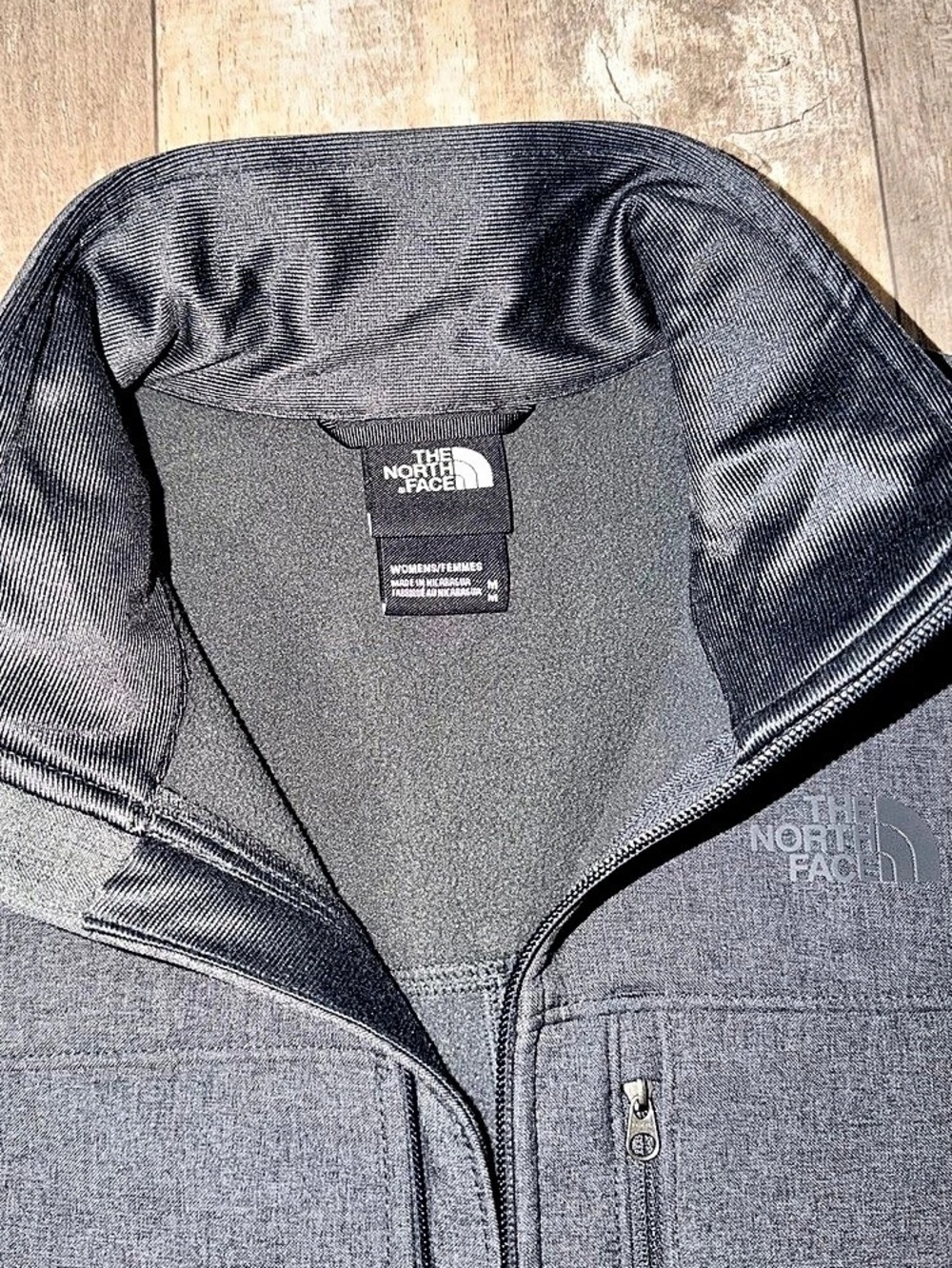 The North Face Apex Bionic Jacket Gray Medium